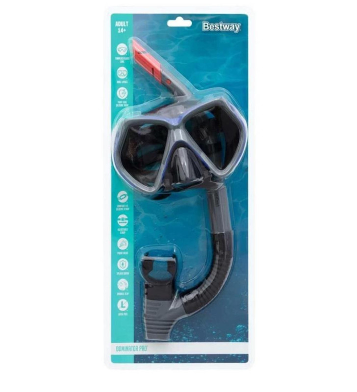 24069 - BESTWAY MASKE SNORKEL TEMP SILIKON 6 (Lisinya)