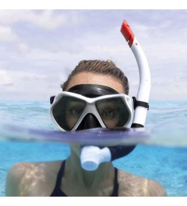 24069 - BESTWAY MASKE SNORKEL TEMP SILIKON 6 (Lisinya)