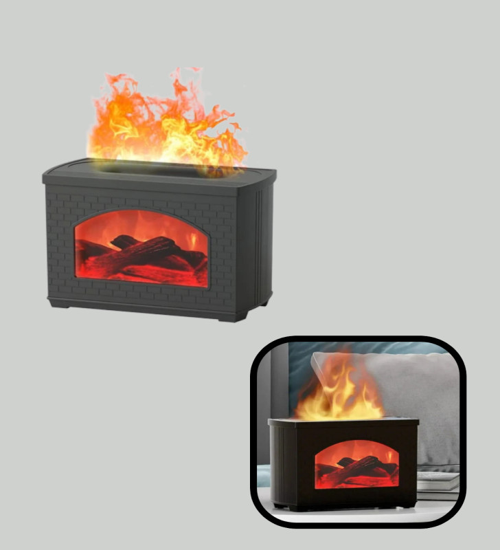 Aromaterapi Destekli Ultrasonik Nemlendirici USB Bağlantılı Sessiz Model - Lisinya