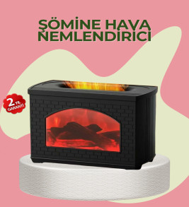 USB Güçlü Ultrasonik Hava Nemlendirici Sessiz Çalışan 270 ml Difüzör - Lisinya