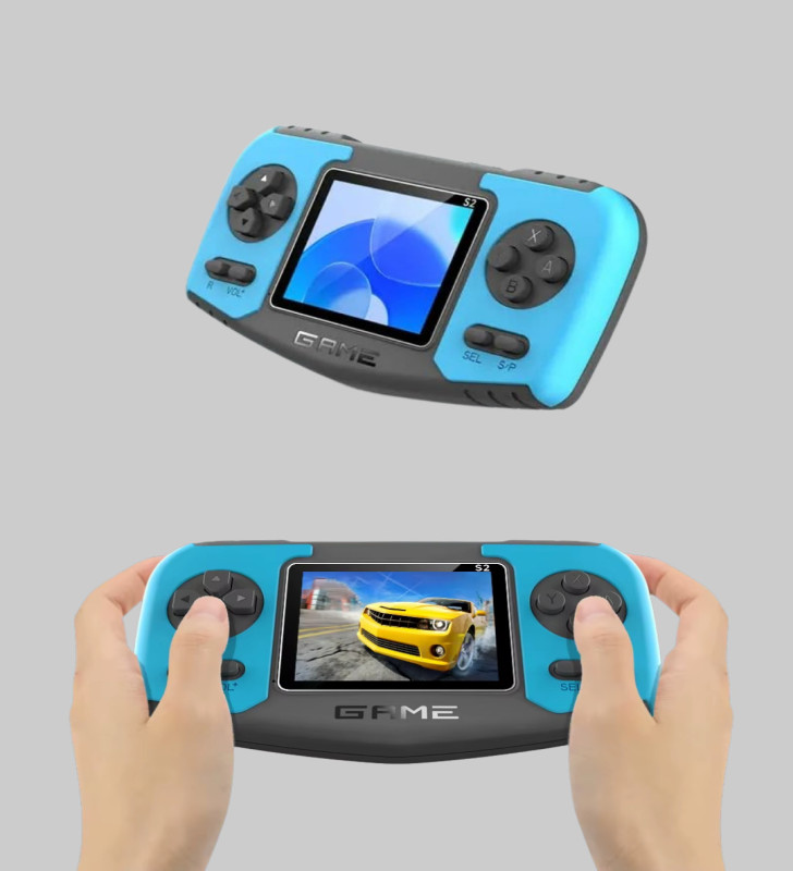 Mini Arcade Oyun Konsolu Hafif Taşınabilir Çocuk Hediyelik - Lisinya