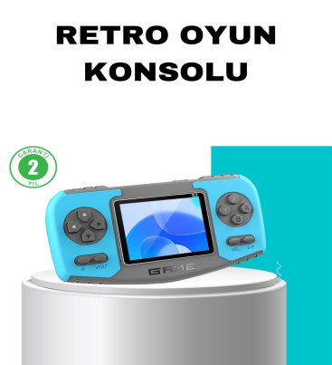 Taşınabilir Mini Video Oyun Konsolu Ergonomik Tasarım - Lisinya