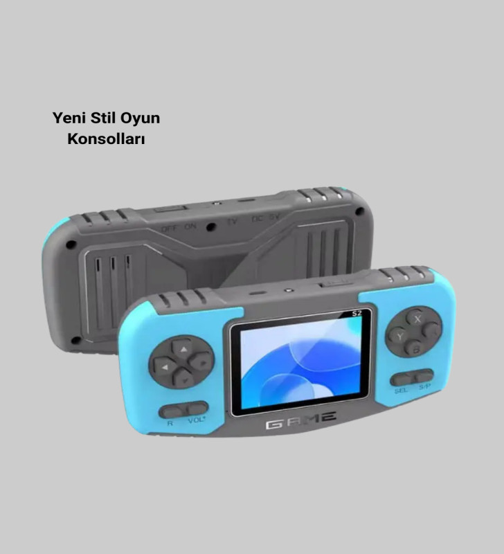 Taşınabilir Mini Video Oyun Konsolu Ergonomik Tasarım - Lisinya