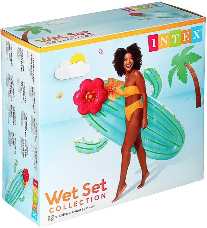 Intex Kaktüs Yatak 185cm - 58793 (Lisinya)