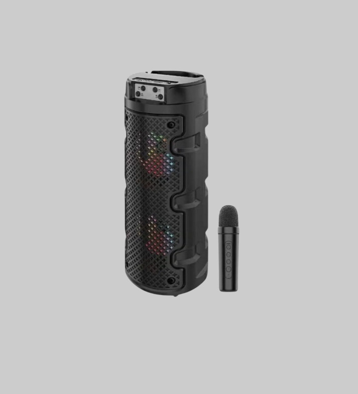 Kablosuz Stereo Hoparlör USB + SD Kart + AUX Destekli Bluetooth 5.0 - Lisinya