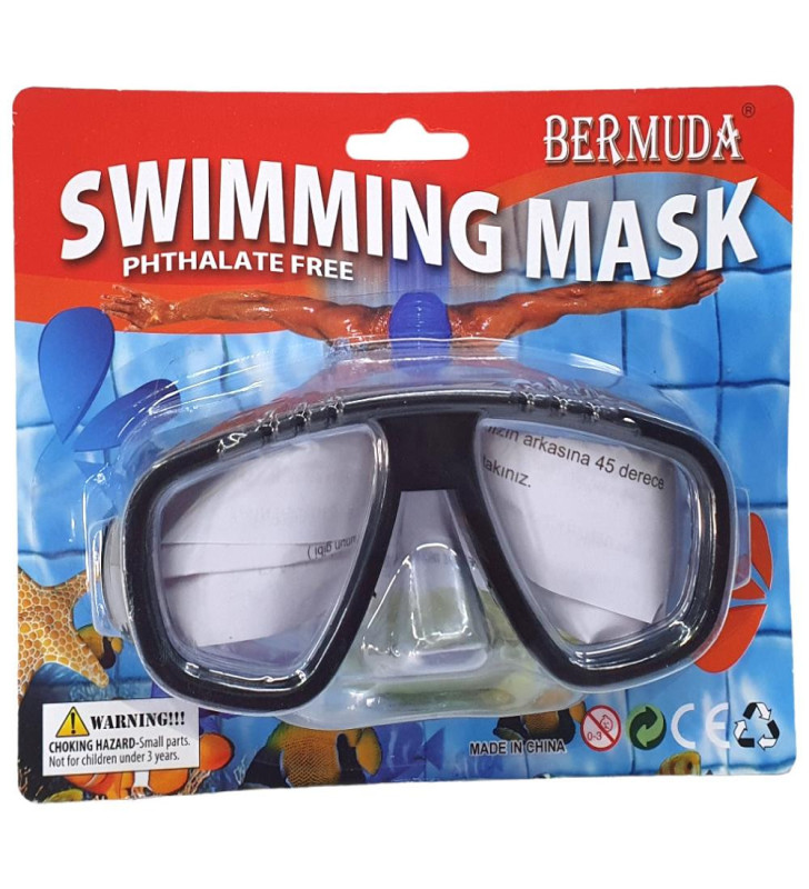 AK409 - KARTELA TEK MASKE ÇOCUK (Lisinya)