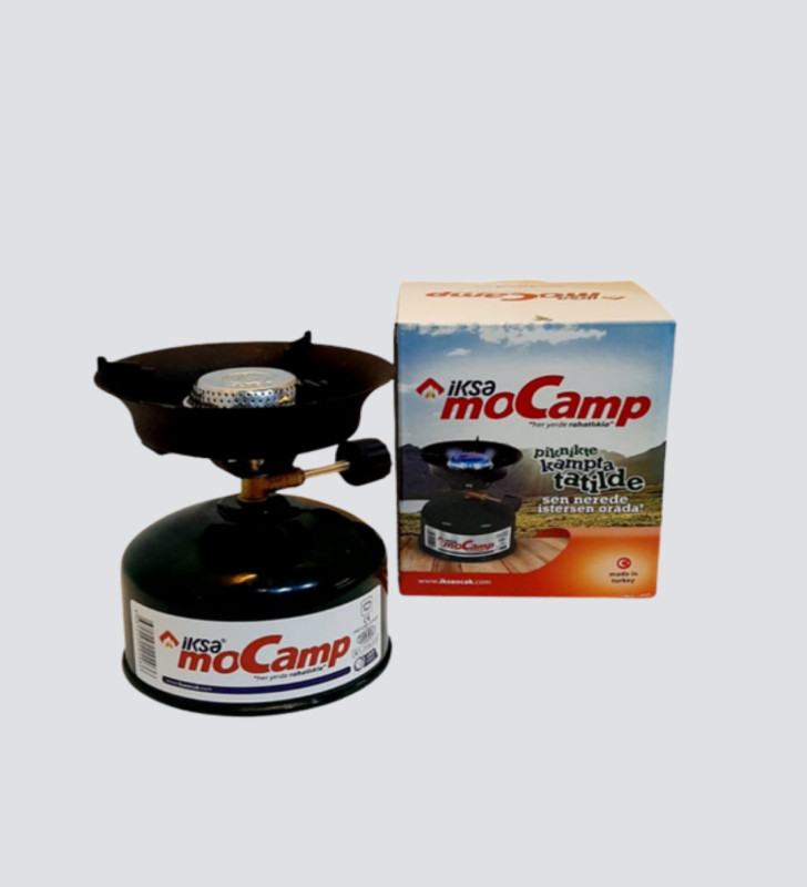 Taşınabilir Kamp Ocağı Seti Pişirme Alanı Ayarlanabilir Alev - Lisinya