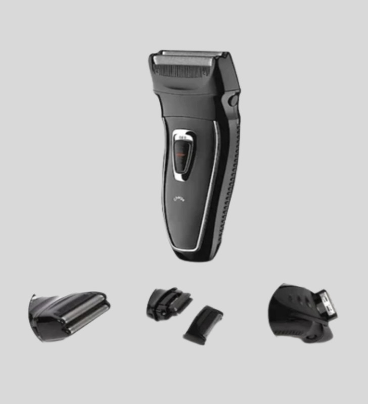 Şarjlı Kablosuz Tıraş Makinesi Çift Başlık Kuru Tıraş Ergonomik Taşınabilir - Lisinya