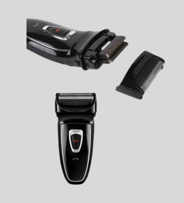 Erkek Tıraş Makinesi Kablosuz Kuru Tıraş Folyo Başlık Yıkanabilir Gövde - Lisinya