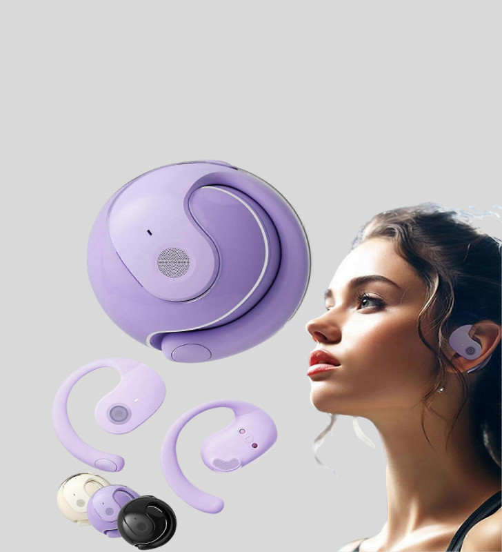 Bluetooth 5.3 S05 Kablosuz Kulaklık IPX4 Spor Uyumlu Suya Dayanıklı Stereo - Lisinya