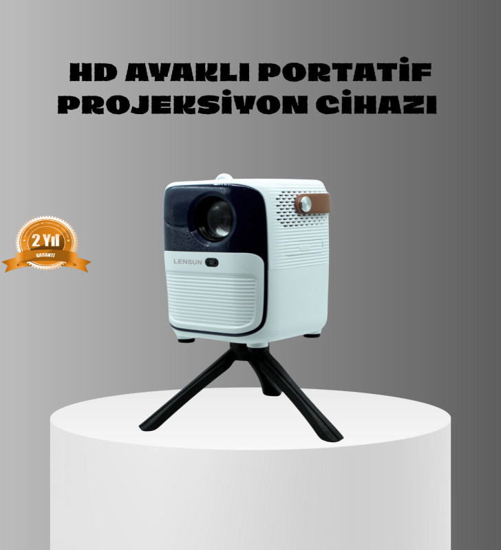 Android TV Box Ultra HD 1GB RAM 32GB Hafıza Dahili Hoparlör HDMI Tripodlu - Lisinya