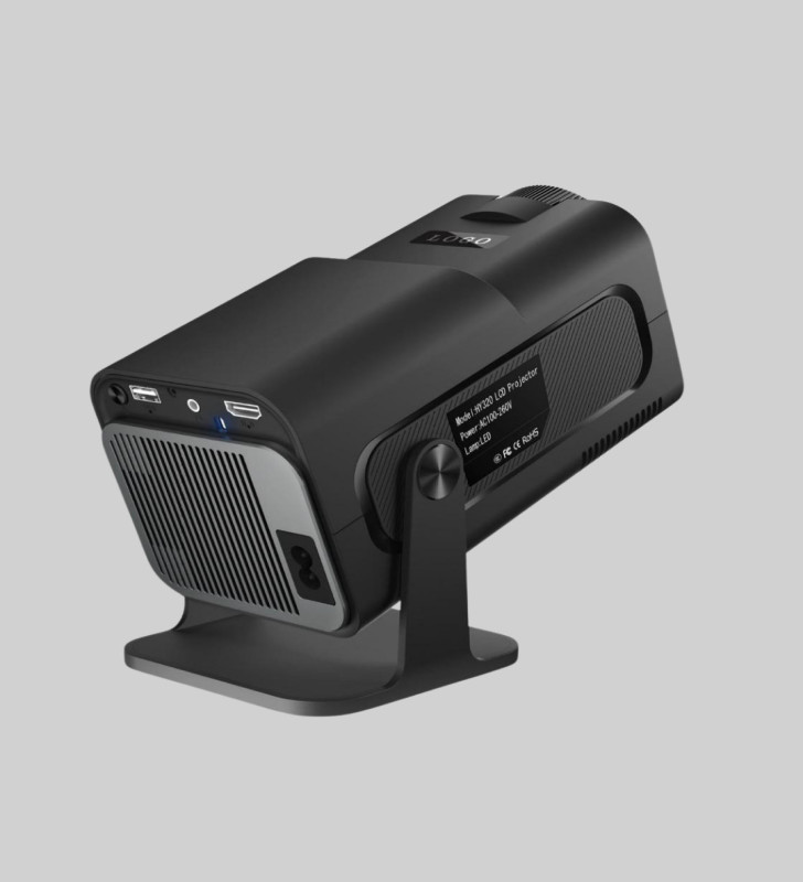 HDMI USB Girişli Akıllı Projeksiyon Cihazı Taşınabilir Düşük Tüketimli - Lisinya