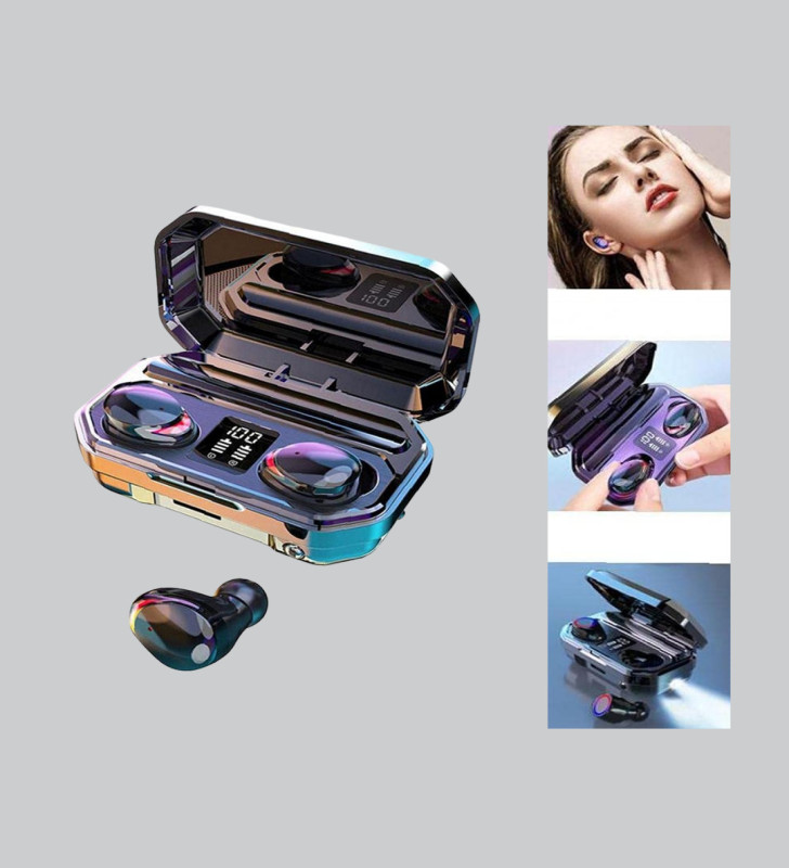 Bluetooth Kablosuz Kulaklık 4 Saat Kullanım Şarj Kutulu Düşük Enerji Tüketimli - Lisinya