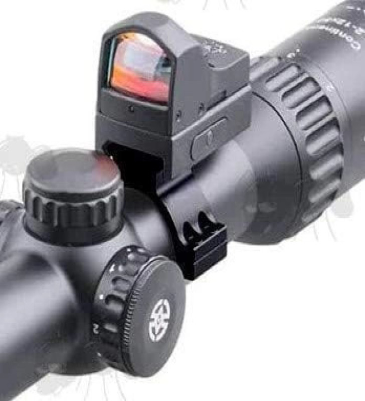 25.4/30 mm,Reddot,Fener, Taktik Işık Montajı, Yedek Lazerler için Üst Ray ( Lisinya )