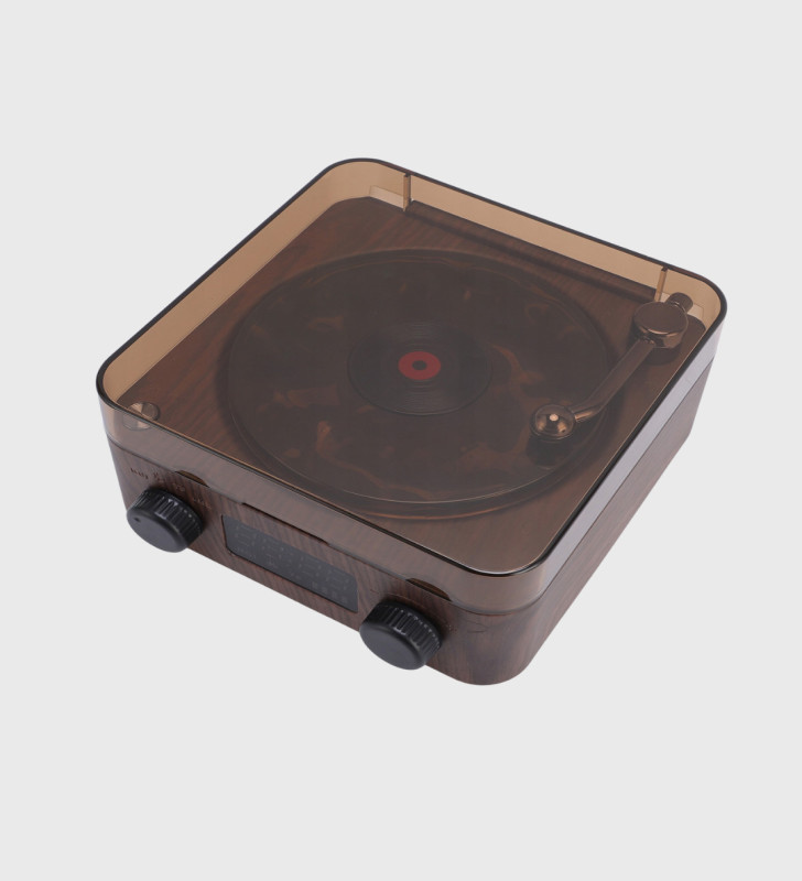 Bluetooth Hoparlörlü Gece Lambası Dijital Saat ve Ambiyans Işığı Çok Amaçlı - Lisinya