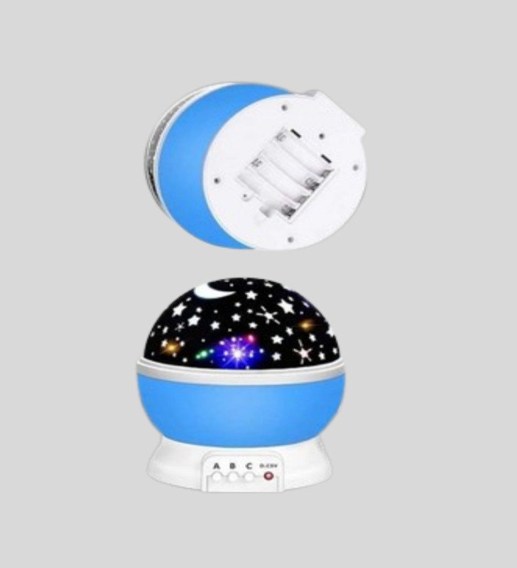 Çocuk Gece Lambası 6 Modlu Renkli LED Enerji Tasarruflu Masal Işığı - Lisinya