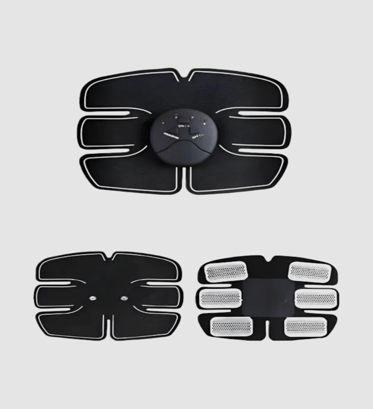 Elektronik Kas Uyarıcı Cihaz 6 Farklı Modlu Jel Pedli Göbek Kol Stimülatör - Lisinya