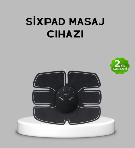 EMS Göbek ve Kol Kas Uyarıcı Cihaz 6 Modlu Elektronik Vücut Şekillendirici - Lisinya