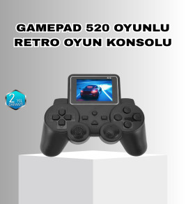 Mini Retro Oyun Konsolu S10 2.8 İnç Ekran Taşınabilir Klasik Atari - Lisinya