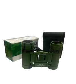 8x21 Dürbün Kamuflaj Av Dürbünü 56m/1000m Kauçuk Kaplama ( Lisinya )