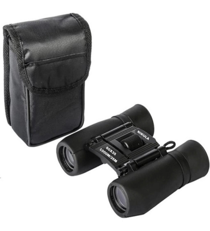 60x35 Cepte taşımalı Kauçuk kaplamalı Dürbün ( Lisinya )