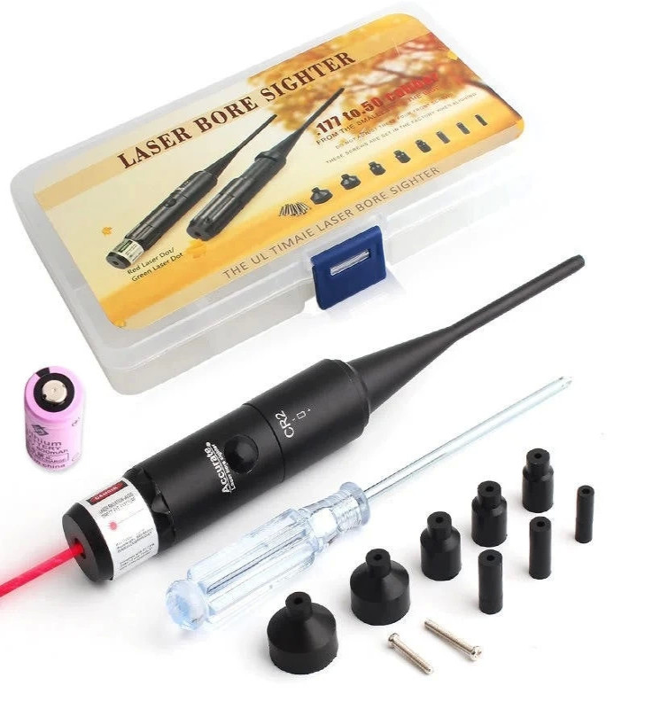 Sıfırlama Lazeri 177 ila .50 kalibre kırmızılazer ( Lisinya )
