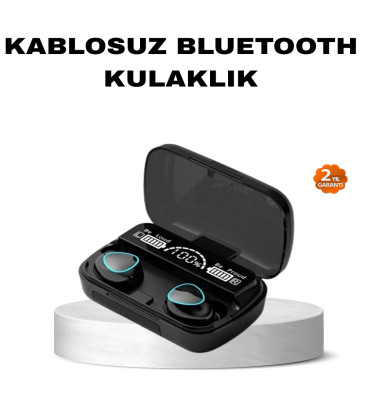 Kablosuz Bluetooth Kulaklık 5.1 Uzun Pil Ömrü Gürültü Engelleme - Lisinya