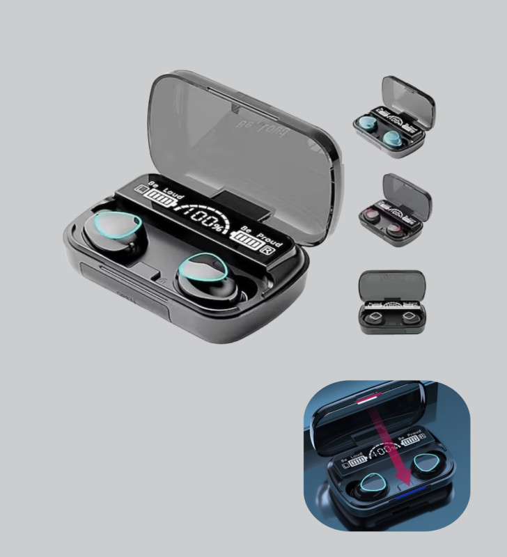 Kablosuz Bluetooth Kulaklık 5.1 Uzun Pil Ömrü Gürültü Engelleme - Lisinya