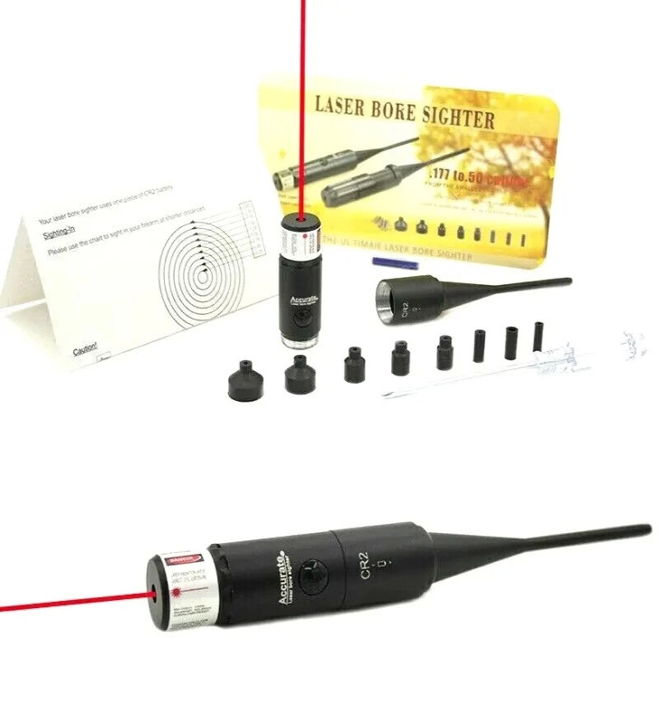 Sıfırlama Lazeri 177 ila .50 kalibre kırmızılazer ( Lisinya )