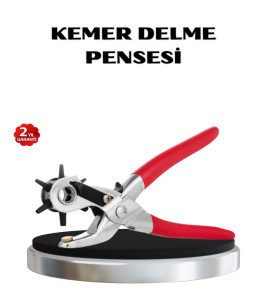 Çok Fonksiyonlu Delik Açma Pensesi 2mm–4.5mm Ayarlı Metal Gövdeli - Lisinya