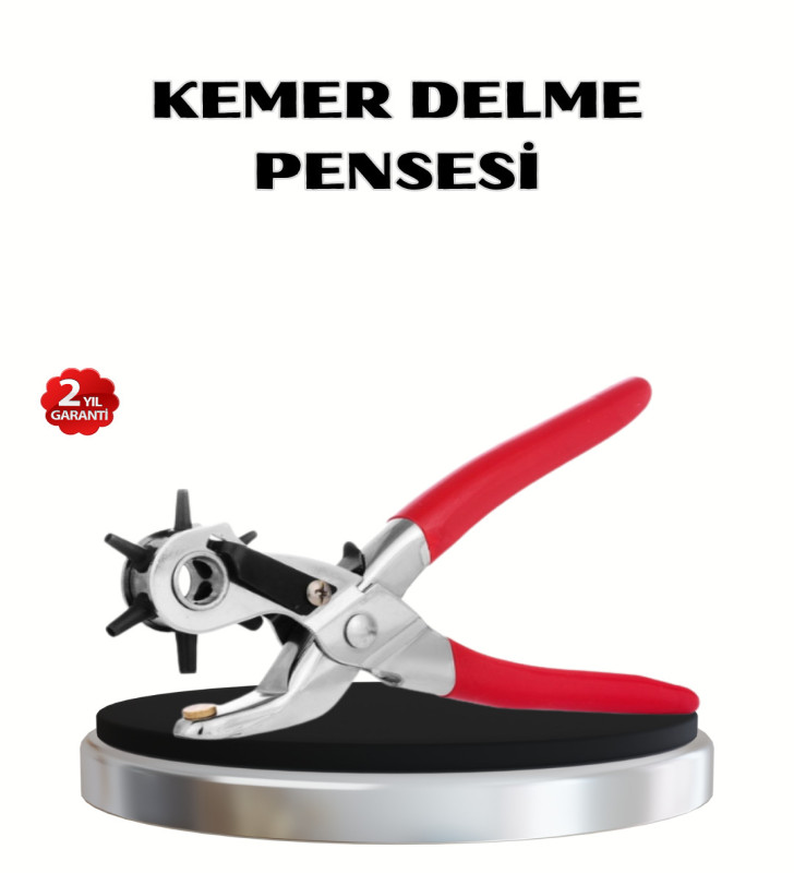 Çok Fonksiyonlu Delik Açma Pensesi 2mm–4.5mm Ayarlı Metal Gövdeli - Lisinya