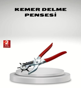 Delme Pensesi 6 Başlıklı Çok Amaçlı Paslanmaz Çelik Ergonomik - Lisinya