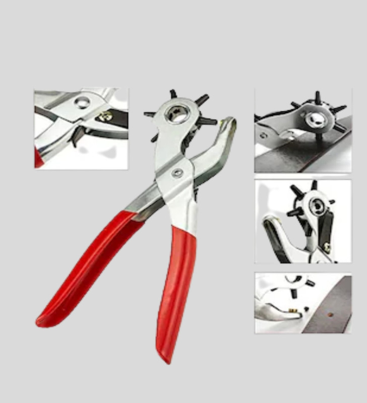 Delme Pensesi 6 Başlıklı Çok Amaçlı Paslanmaz Çelik Ergonomik - Lisinya