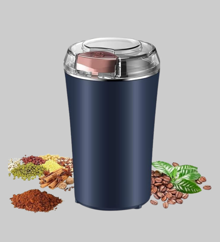 Kahve ve Baharat Öğütücü Otomatik Mekanizmalı Dayanıklı Çelik - Lisinya