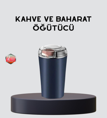 Paslanmaz Çelik Otomatik Öğütücü Kolay Temizlenebilir Yedek Bıçaklı - Lisinya