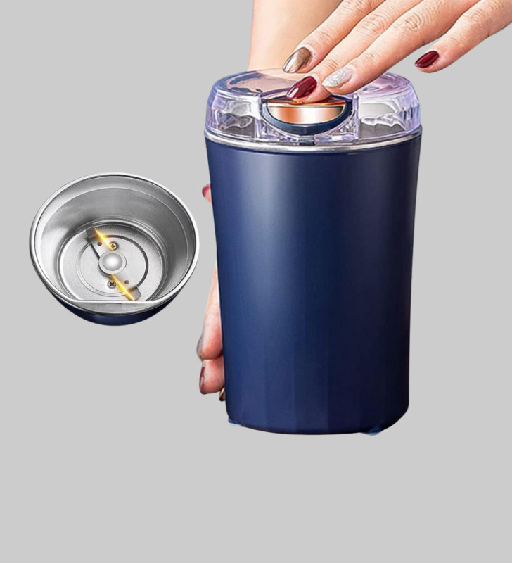 Paslanmaz Çelik Otomatik Öğütücü Kolay Temizlenebilir Yedek Bıçaklı - Lisinya