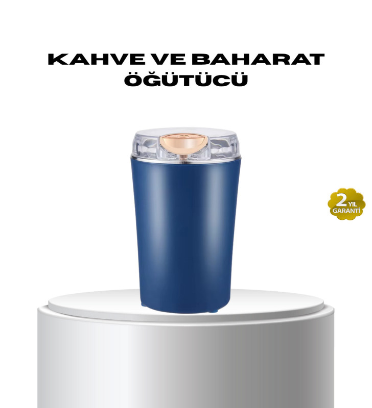 Otomatik Kahve ve Baharat Öğütücü Paslanmaz Çelik Yedek Bıçaklı - Lisinya