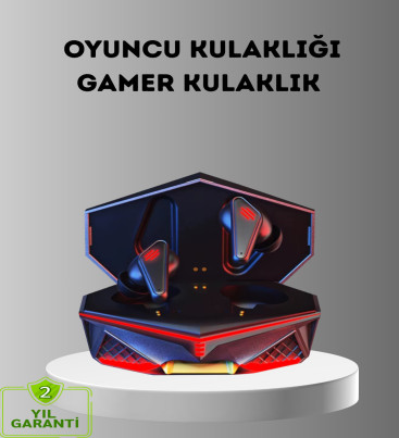 Gürültü Engelleme Özellikli Kablosuz Bluetooth Kulaklık Dokunmatik - Lisinya