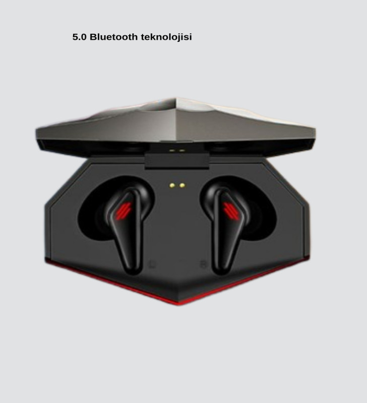 Kablosuz Bluetooth Kulaklık 5.0 Dokunmatik Kontrol Gürültü Engelleme - Lisinya