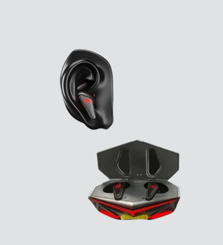 Kablosuz Bluetooth Kulaklık 5.0 Dokunmatik Kontrol Gürültü Engelleme - Lisinya