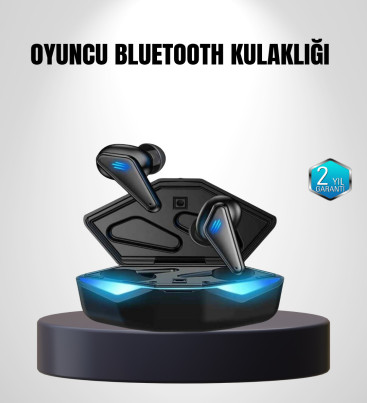 Gaming Bluetooth Kulaklık Pasif Gürültü Önlemeli 12mm Sürücülü - Lisinya