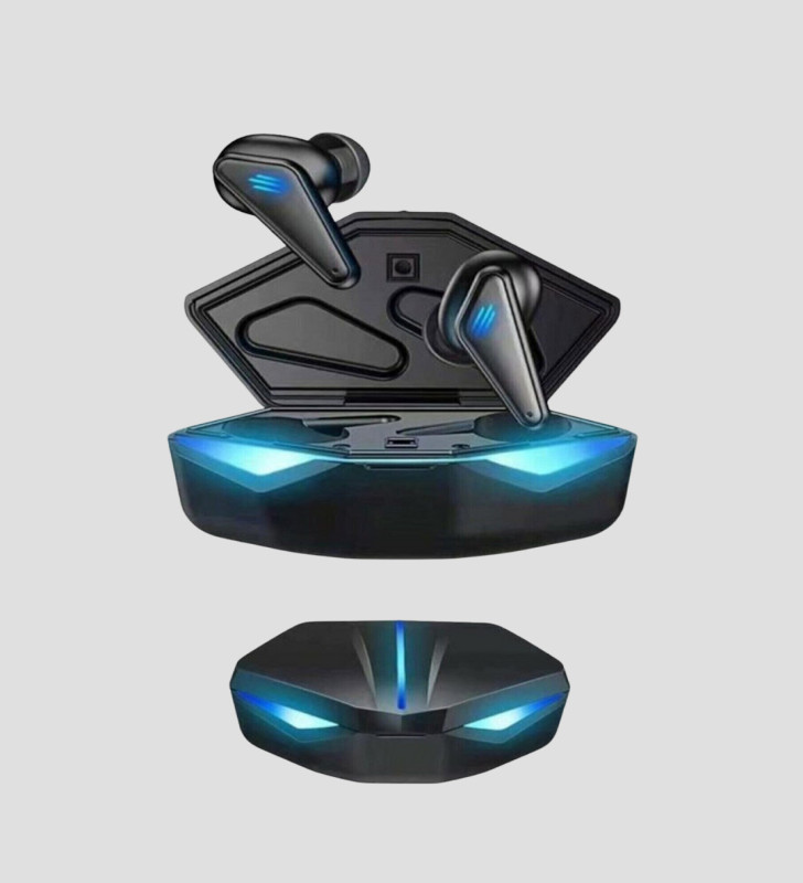 Oyuncu Bluetooth Kulaklık Tam Kablosuz Stereo LED Işıklı - Lisinya