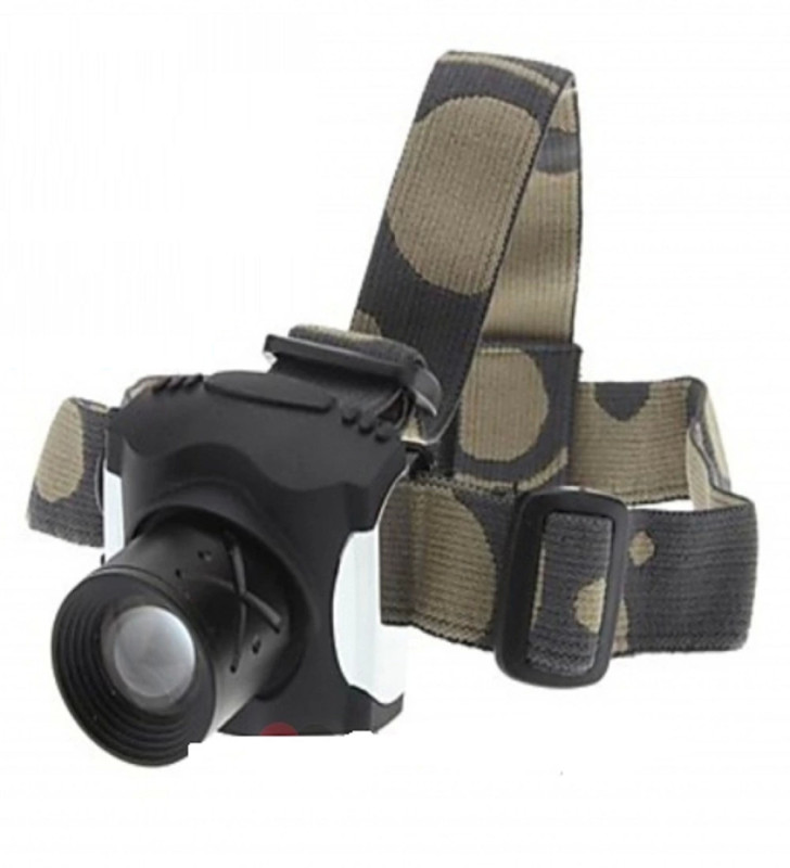 şarjlı Zoomlu Kafa Feneri-6806 ( Lisinya )