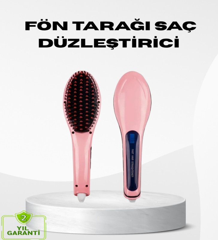 Seramik Plakalı Saç Düzleştirici Hızlı Isınan 5 Kademe Isı Ayarlı - Lisinya