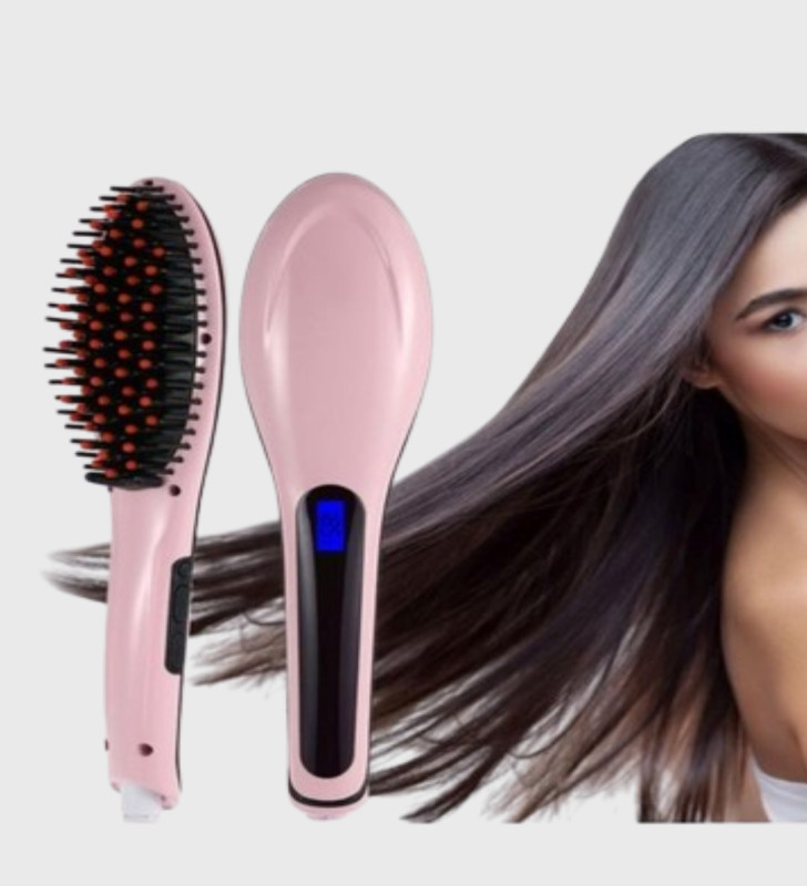 Seramik Plakalı Saç Düzleştirici Hızlı Isınan 5 Kademe Isı Ayarlı - Lisinya