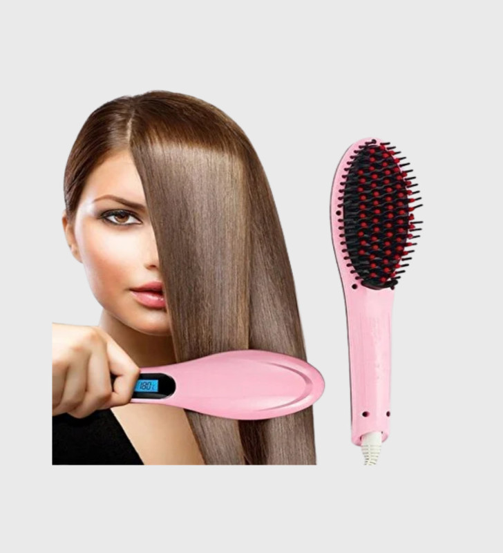 Seramik Plakalı Saç Düzleştirici Hızlı Isınan 5 Kademe Isı Ayarlı - Lisinya