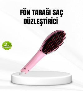 Dijital Ekranlı Saç Düzleştirici İyon Teknolojili 80-230°C Ayarlı - Lisinya