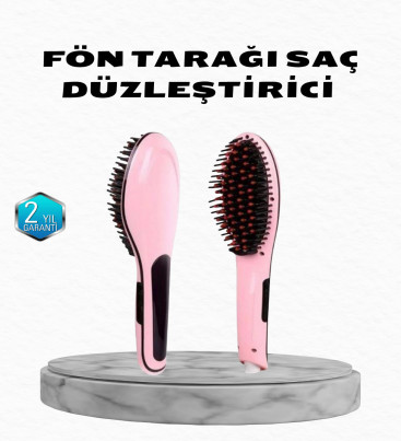 Profesyonel Saç Düzleştirici 5 Kademeli Isı Ayarlı Seramik Plakalı - Lisinya