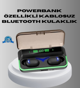 Gaming Bluetooth Kulaklık 800mAh Powerbank Düşük Gecikmeli - Lisinya