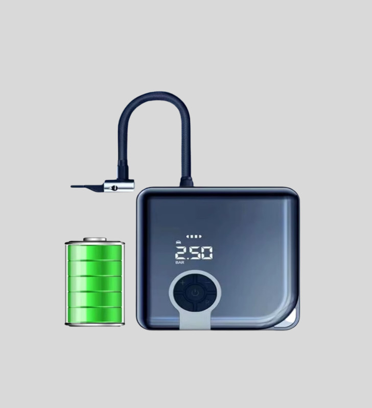 Taşınabilir Akıllı Hava Kompresörü Yüksek Basınç Kapasiteli - Lisinya